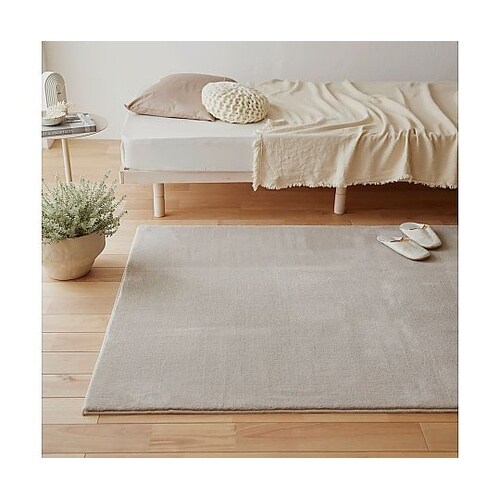 ラグ ハク 130×190cm ベージュ