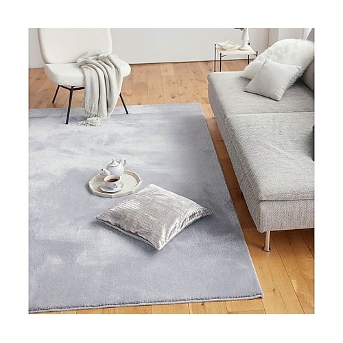 ラグ ハク 190×240cm グレー