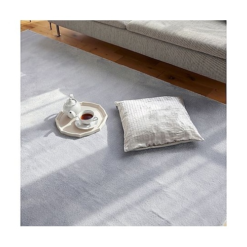 ラグ ハク 190×240cm グレー