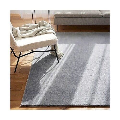 ラグ ハク 190×240cm グレー