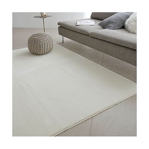 ラグ ハク 130×190cm ホワイト