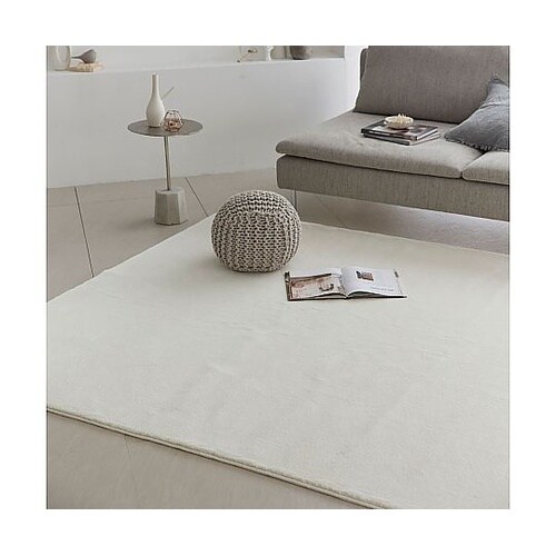 ラグ ハク 190×240cm ホワイト