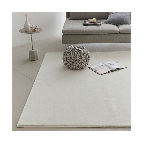 ラグ ハク 190×240cm ホワイト