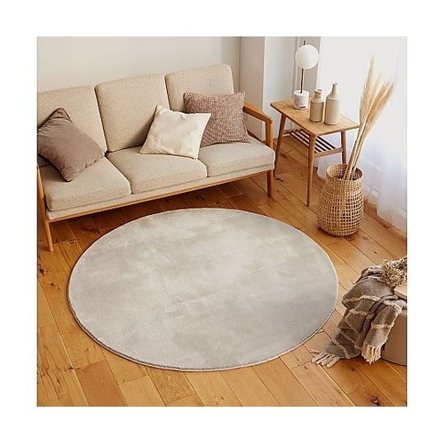 ラグ Oハク 130×180cm ベージ