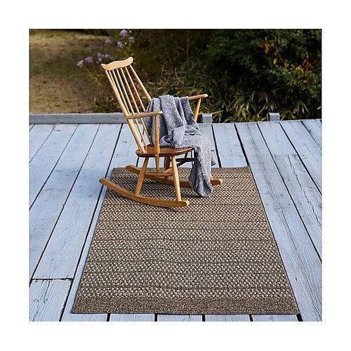 ラグ ブレイド 100×200cm ブラ