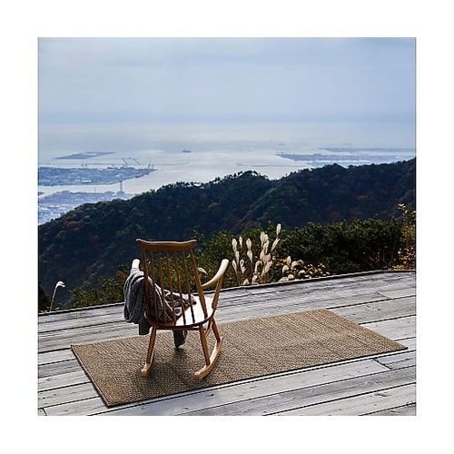 ラグ ブレイド 100×200cm ブラ