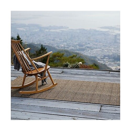 ラグ ブレイド 100×200cm ブラ