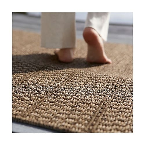 ラグ ブレイド 100×200cm ブラ