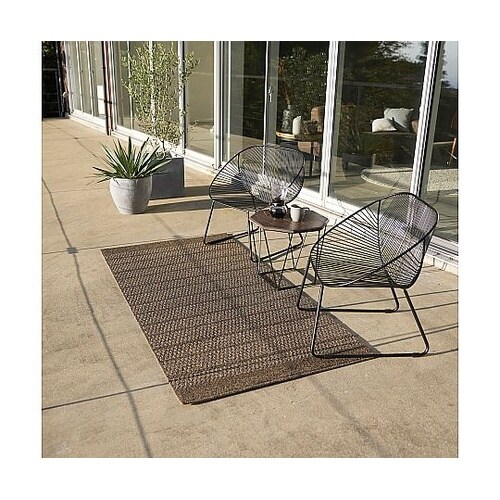 ラグ ブレイド 100×200cm ブラ