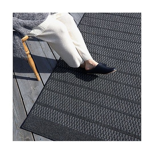 ラグ ブレイド 100×200cm ブラ