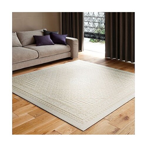 ラグ リリトラン 190×190cm ア