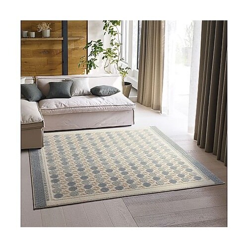 ラグ ハナソワ 190×240cm ベー