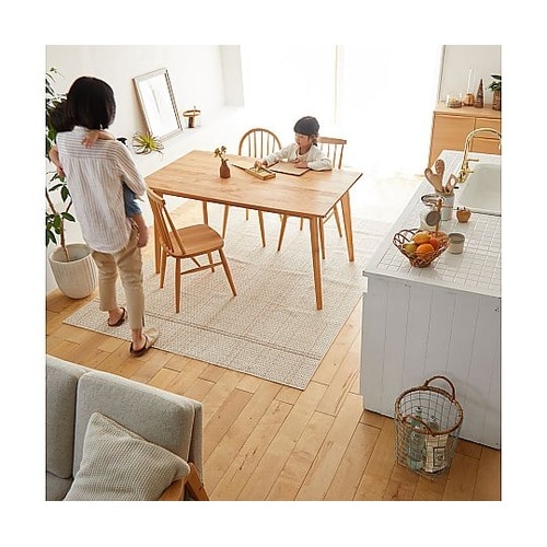 ラグ DKウッド 170×220cm ア