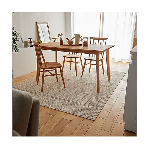 ラグ DKウッド 220×250cm ア