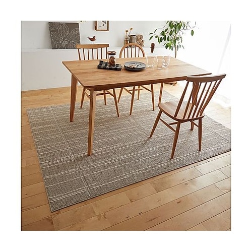 ラグ DKウッド 170×220cm ナ