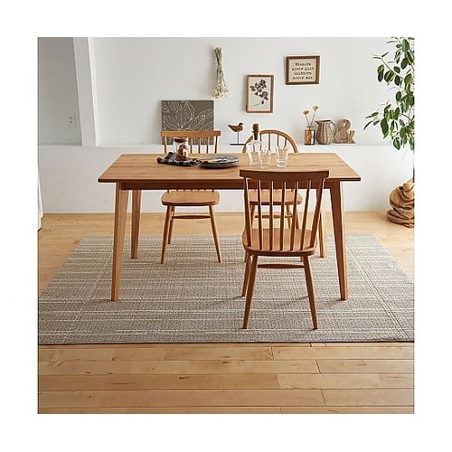 ラグ DKウッド 220×250cm ナ