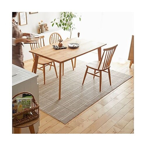 ラグ DKウッド 220×250cm ナ