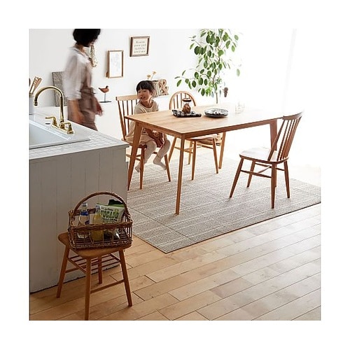 ラグ DKウッド 220×250cm ナ