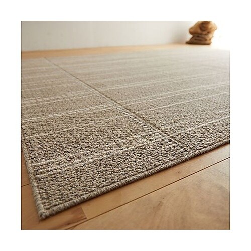 ラグ DKウッド 220×250cm ナ