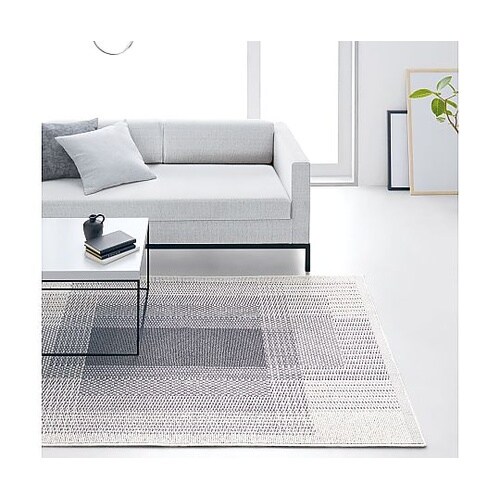 ラグ フラジール 185×185cm グ