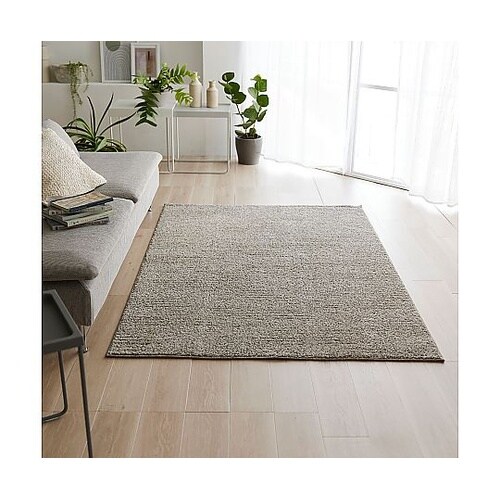 ラグ ソル 130×190cm アイボリ