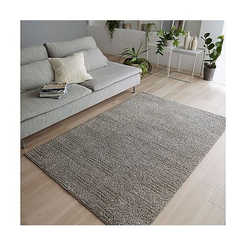 ラグ ソル 130×190cm アイボリ