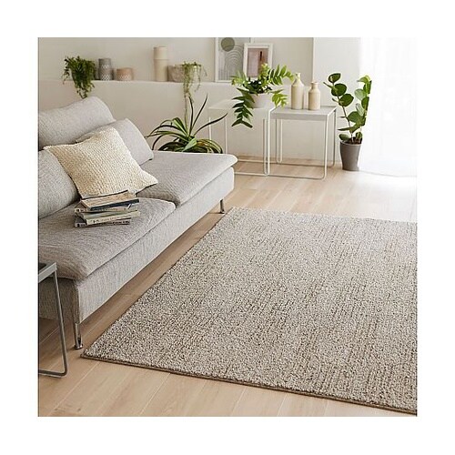 ラグ ソル 190×240cm アイボリ