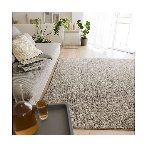 ラグ ソル 190×240cm アイボリ