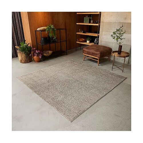 ラグ ソル 190×240cm グレージ