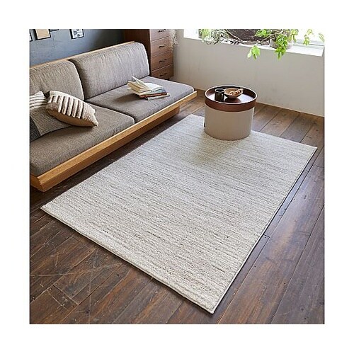 ラグ エクリュ 130×190cm アイ