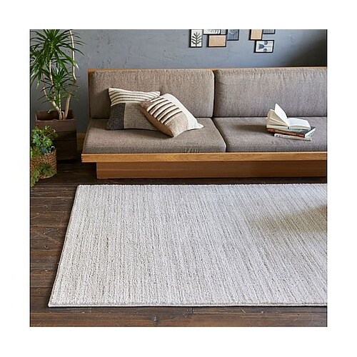 ラグ エクリュ 130×190cm アイ