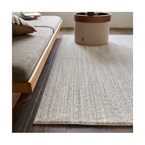 ラグ エクリュ 190×240cm アイ