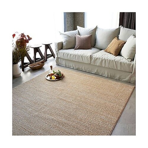 ラグ エクリュ 190×190cm ベー