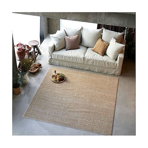 ラグ エクリュ 190×190cm ベー