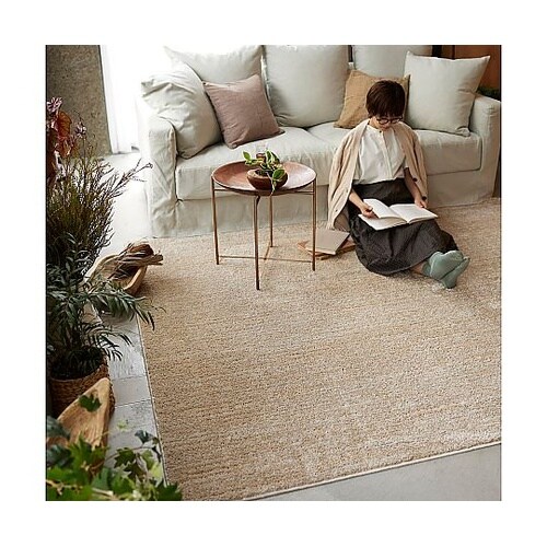 ラグ エクリュ 190×240cm ベー