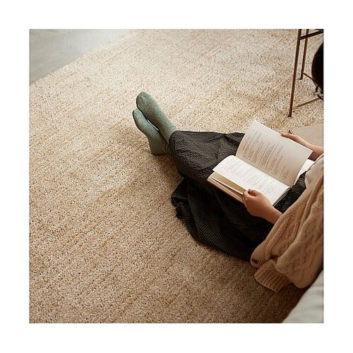 ラグ エクリュ 190×240cm ベー