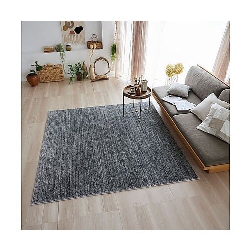 ラグ エクリュ 130×190cm グレ