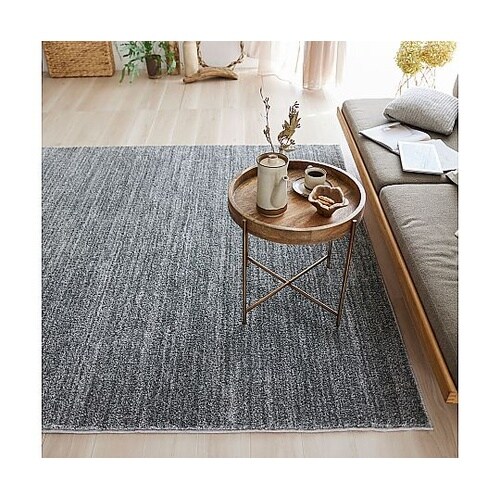 ラグ エクリュ 130×190cm グレ