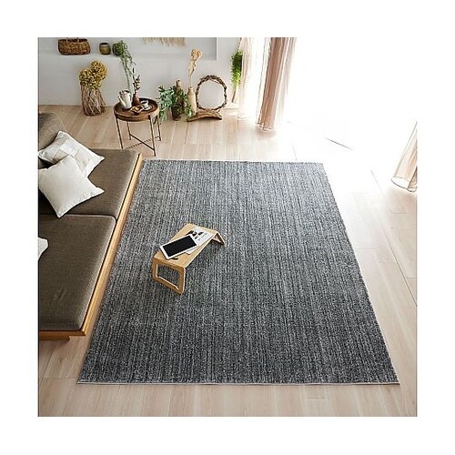 ラグ エクリュ 190×240cm グレ