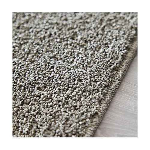 ラグ エクリュ 190×240cm グレ