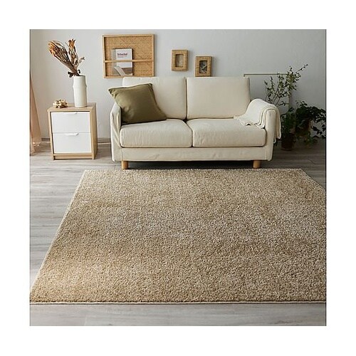 ラグ ルフレ 130×190cm ベージ