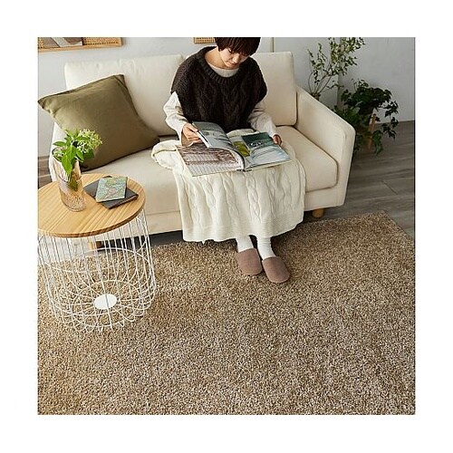 ラグ ルフレ 130×190cm ベージ