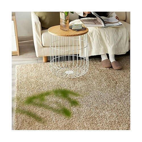 ラグ ルフレ 190×190cm ベージ