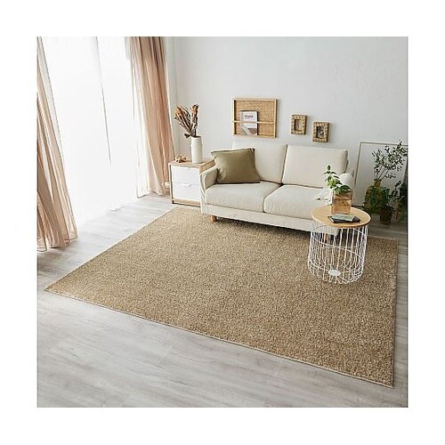 ラグ ルフレ 190×240cm ベージ