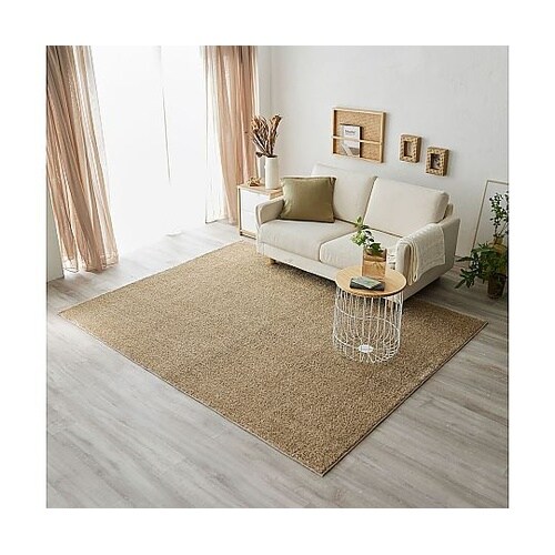 ラグ ルフレ 190×240cm ベージ