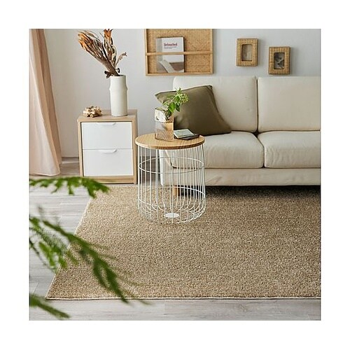 ラグ ルフレ 190×240cm ベージ