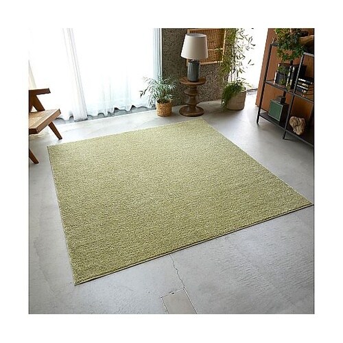 ラグ ルフレ 190×190cm グリー