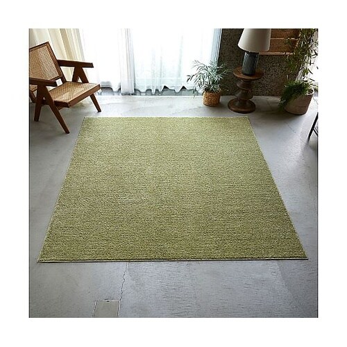 ラグ ルフレ 190×190cm グリー
