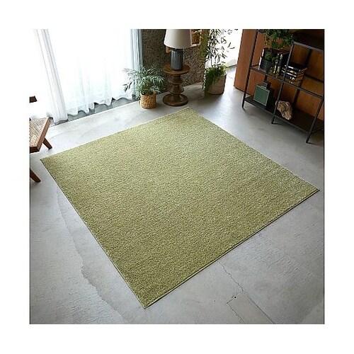 ラグ ルフレ 190×190cm グリー