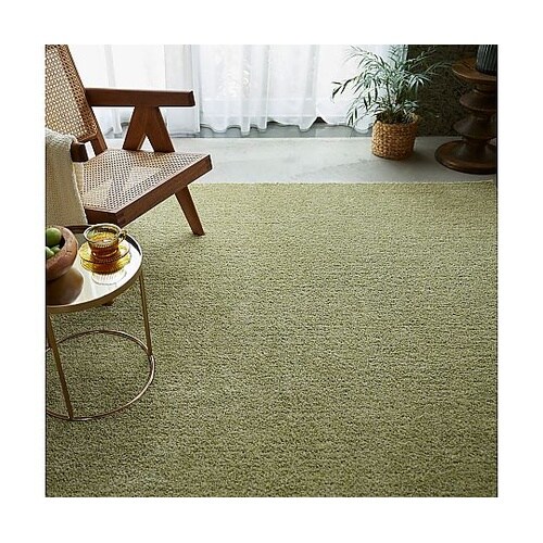 ラグ ルフレ 190×190cm グリー